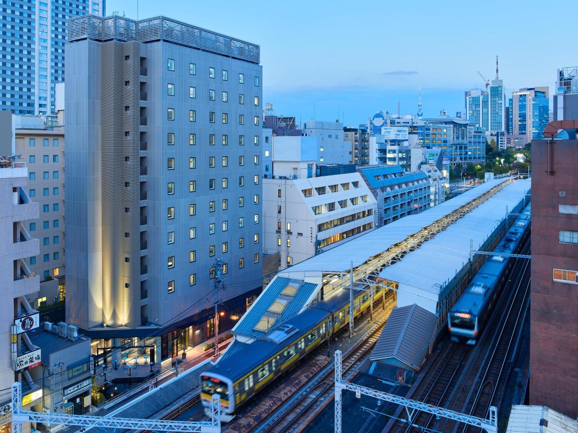Sequence Suidobashi - Tokyo Hotel Bagian luar foto
